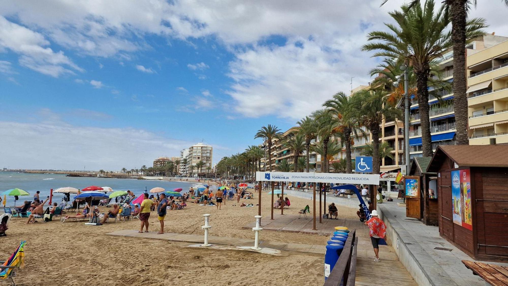 Elen, Direkt Am Meer Torrevieja Exterior photo